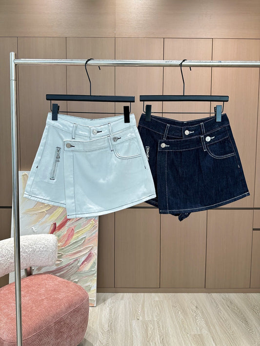 25 neue Jeansröcke