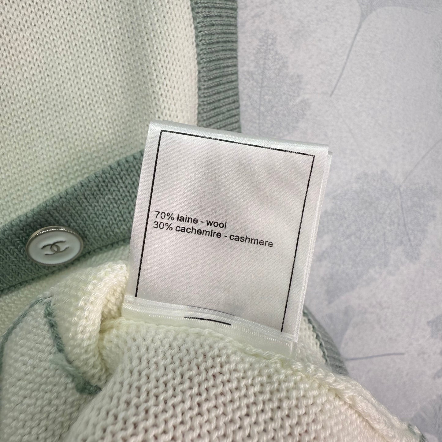 C 25Color Block Sleeveless Knit Vest