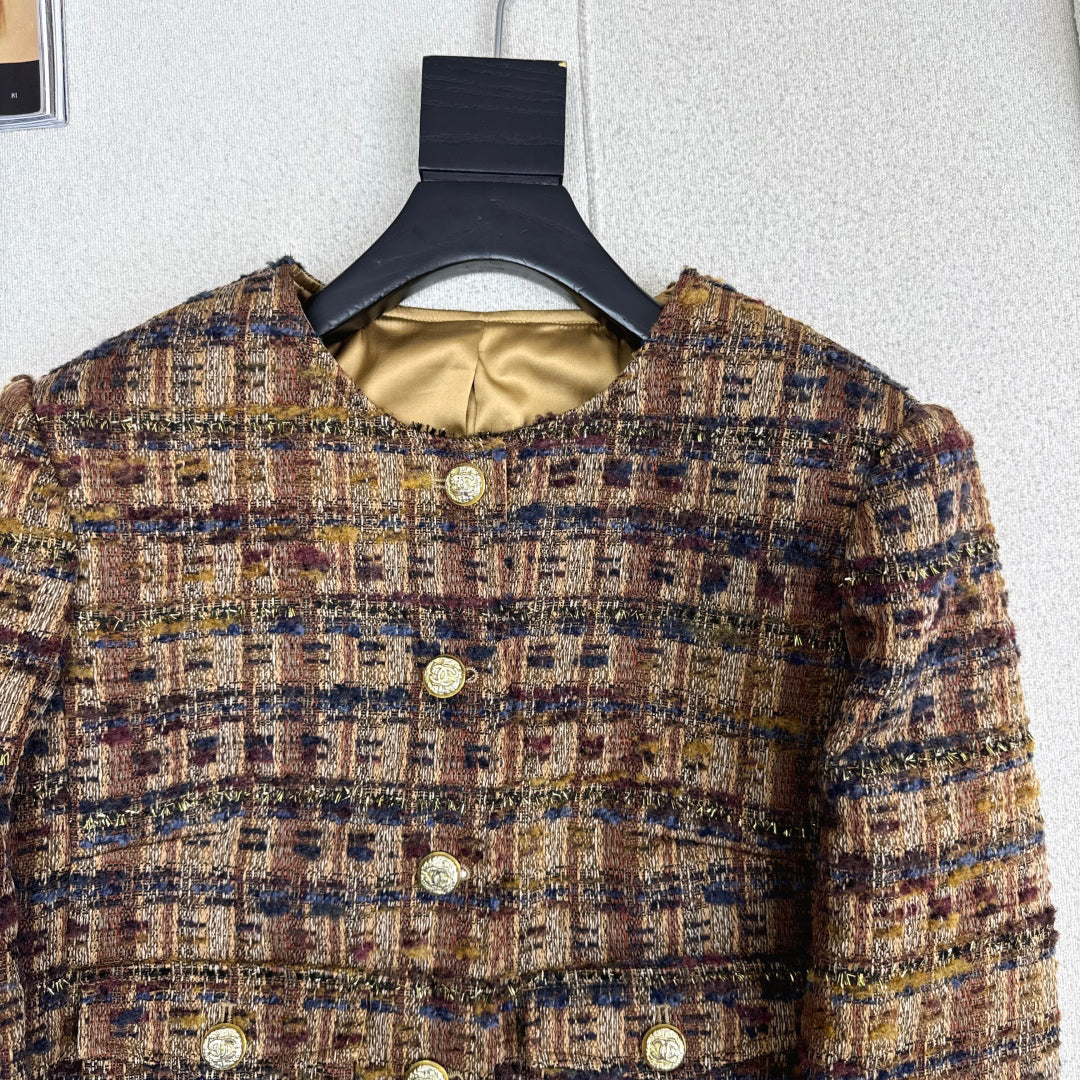 C 25 New Braided Trim Jacket