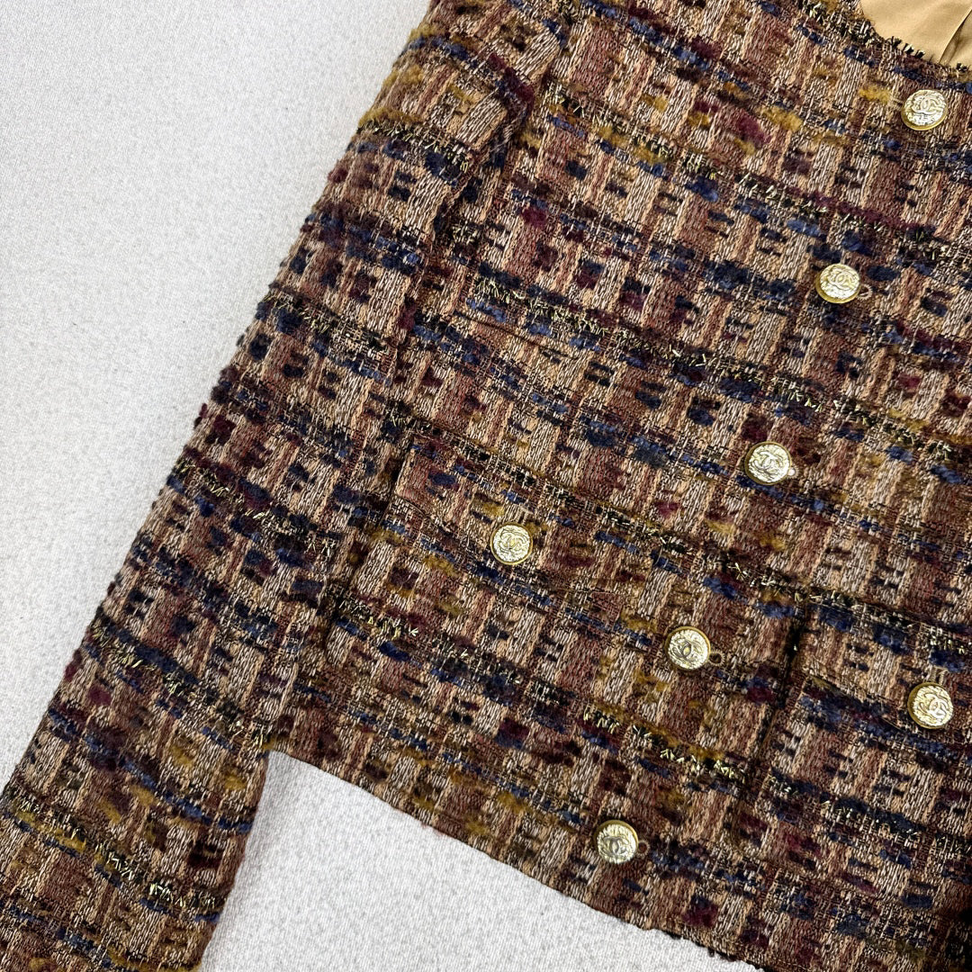 C 25 New Braided Trim Jacket
