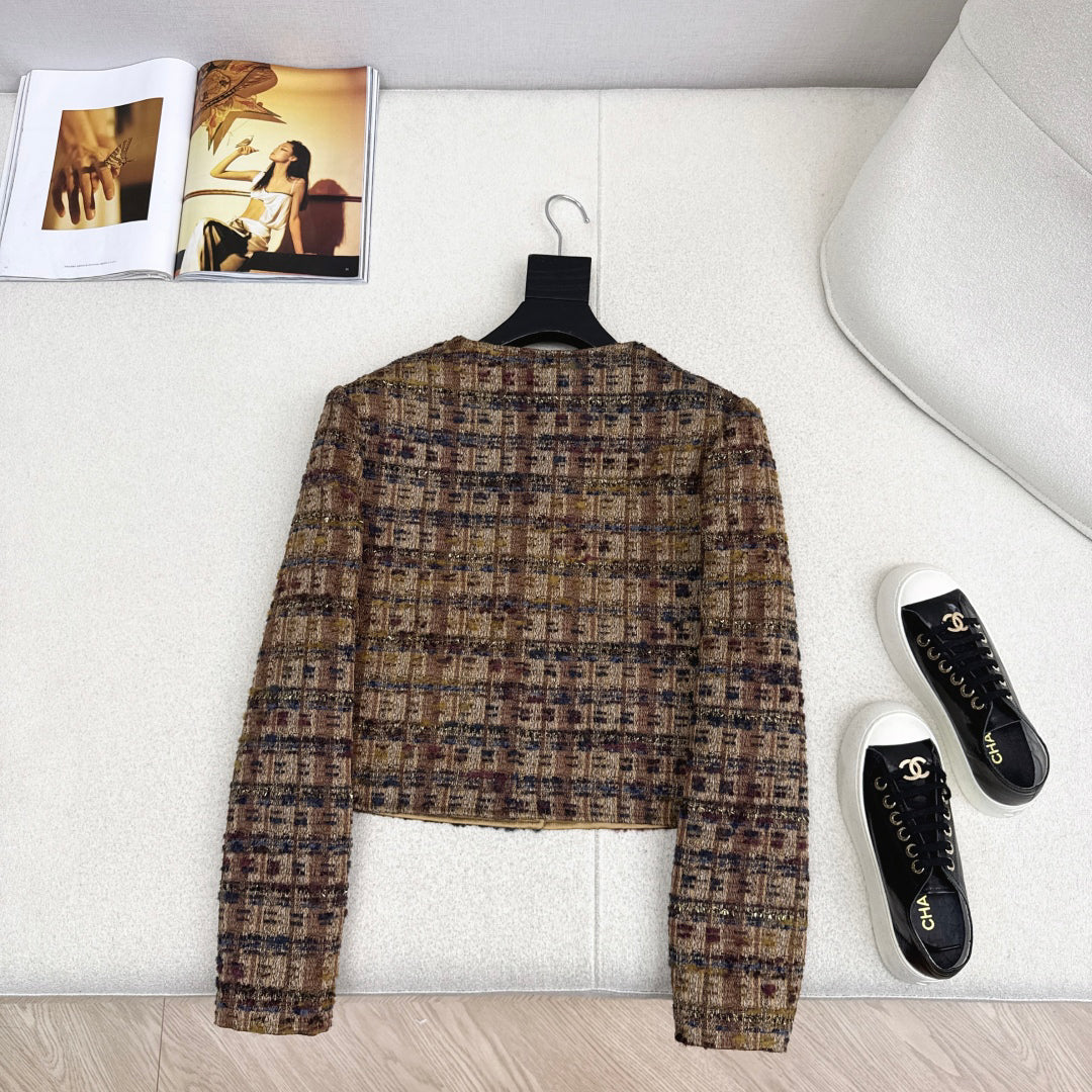 C 25 New Braided Trim Jacket