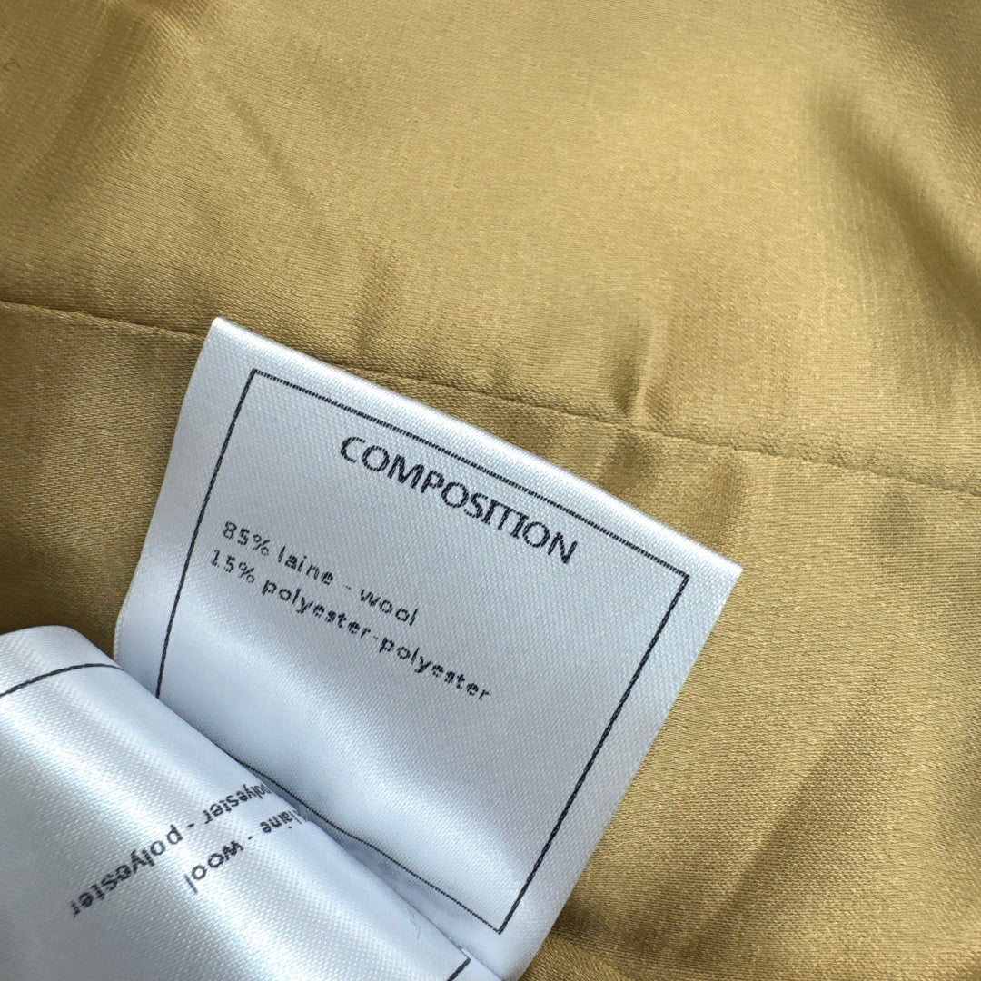 C 25 New Braided Trim Jacket