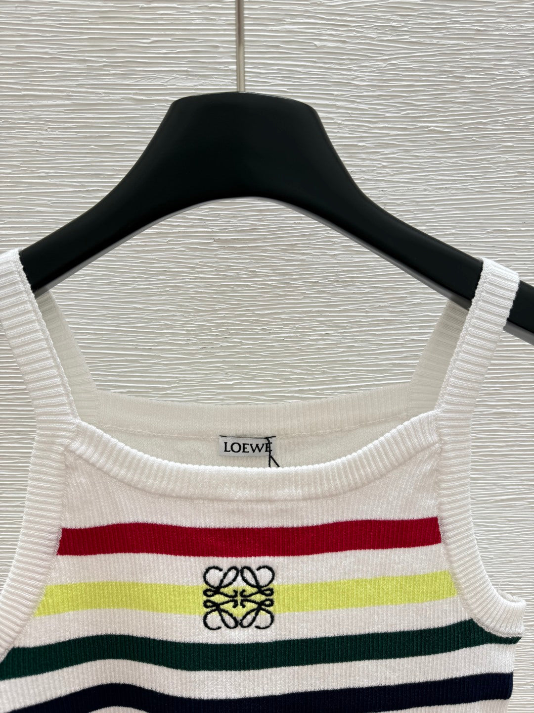 25 new summer striped knitted vest