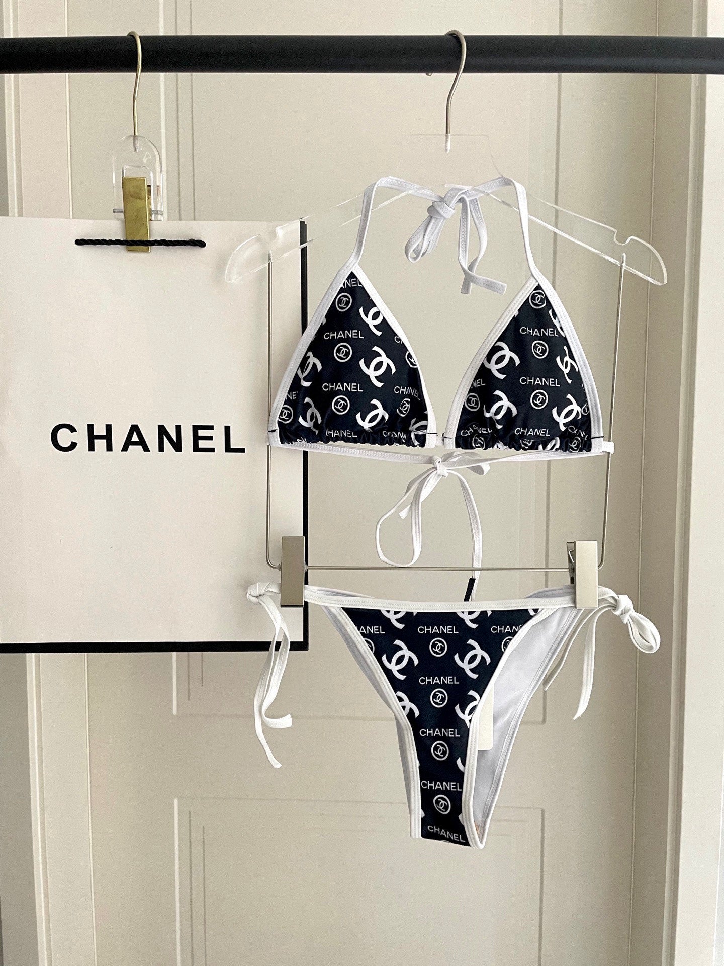 C 25 New style printed swimsuit