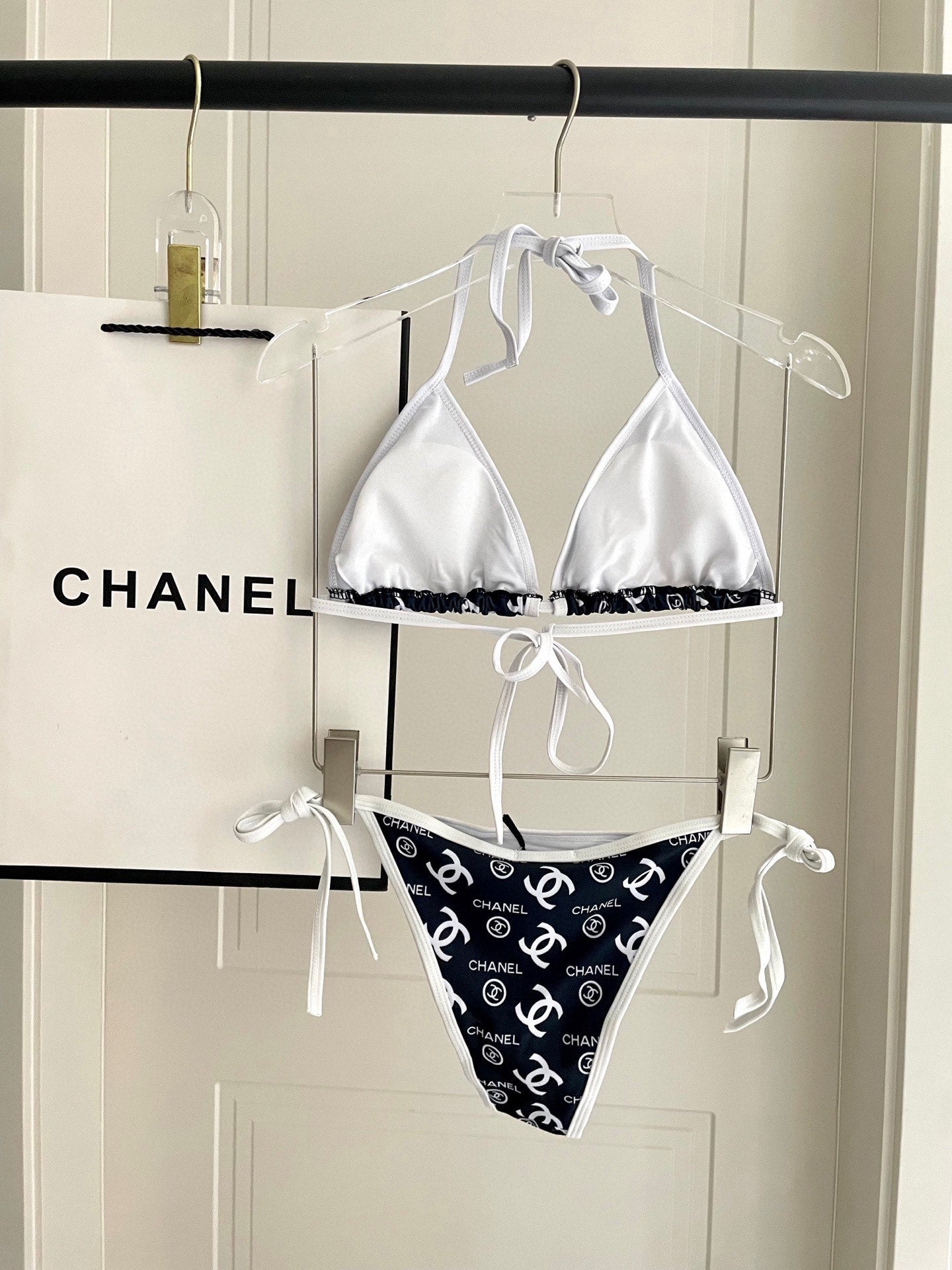 C 25 New style printed swimsuit