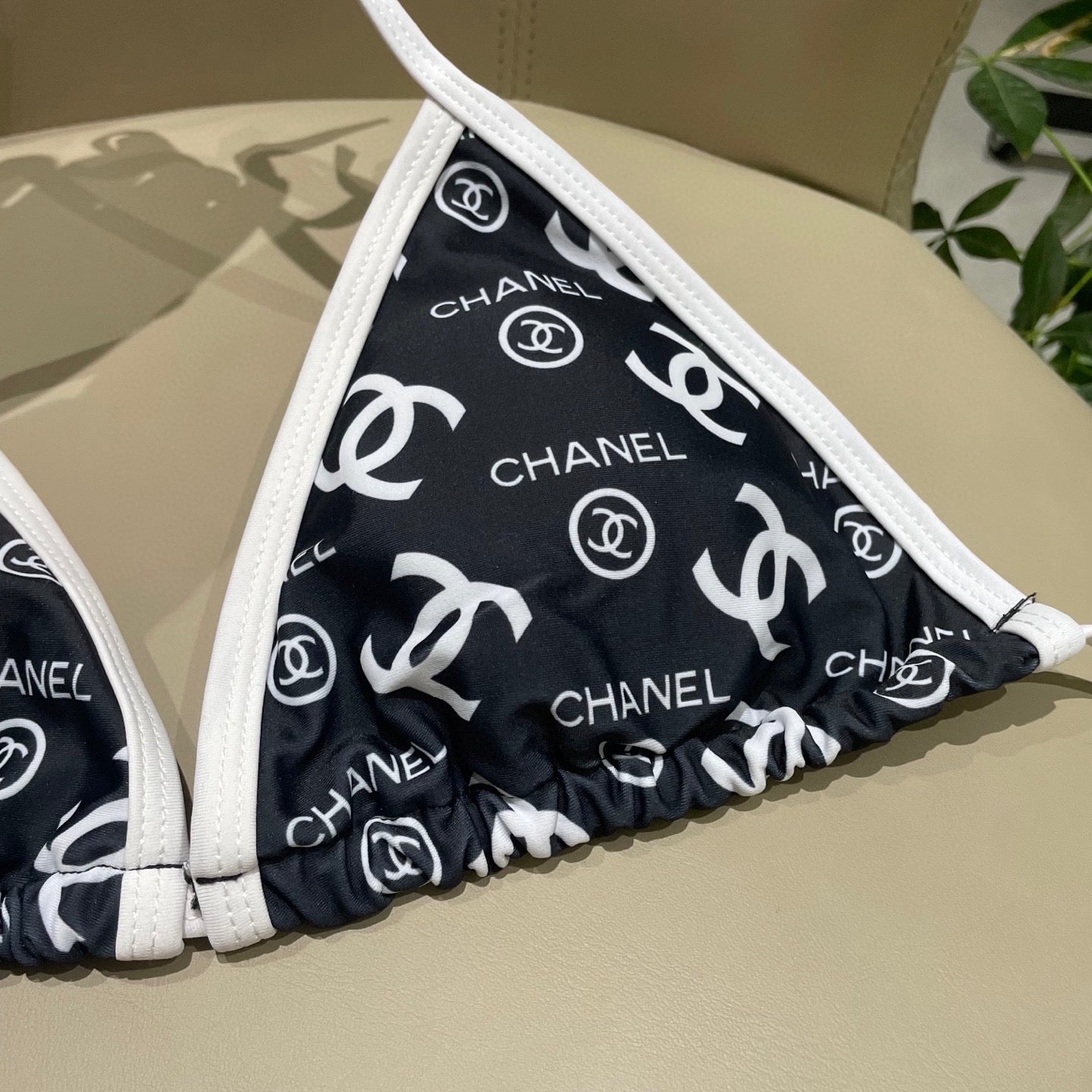 C 25 New style printed swimsuit
