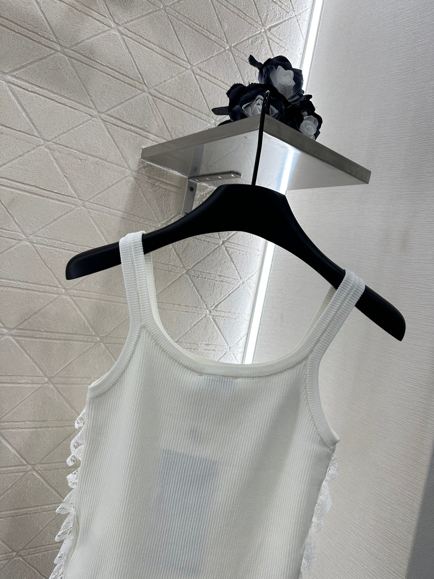 2025 Autumn New Lace knitted camisole