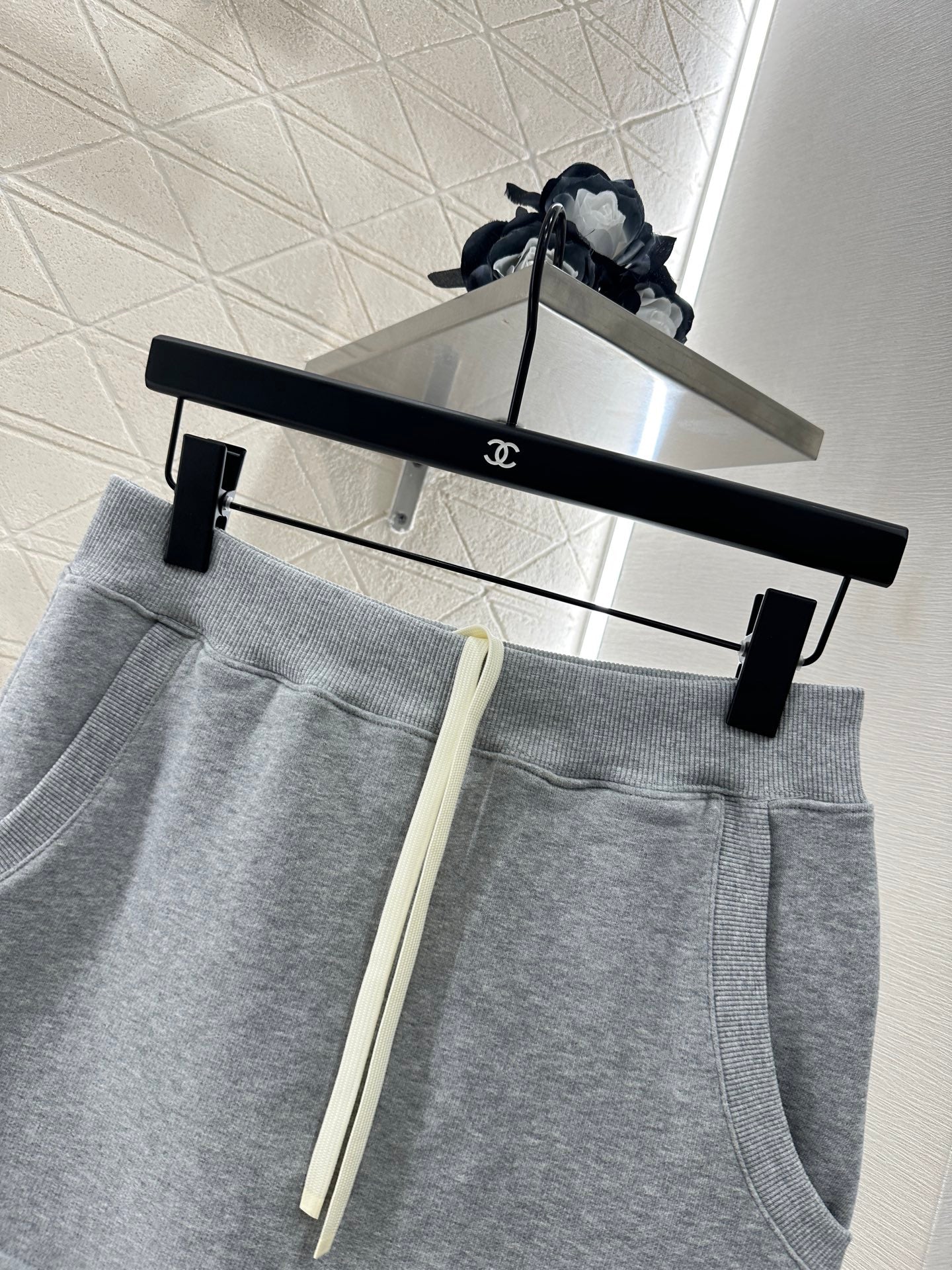 2025 Autumn New High Waist Drawstring Short Skirt