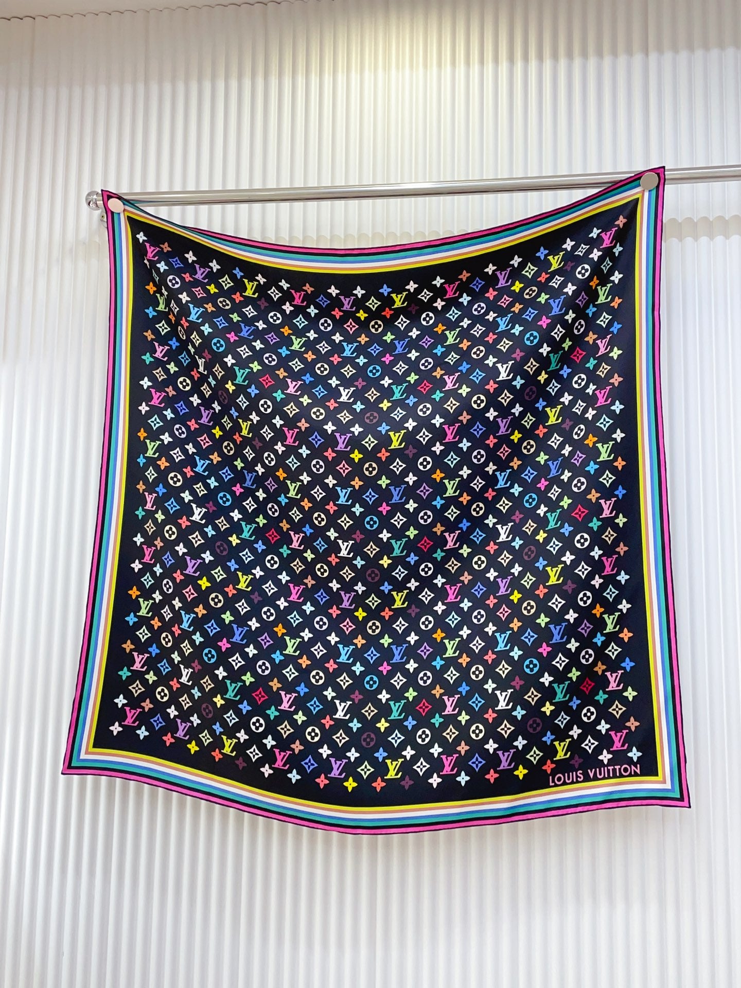 25 Summer New Twill Silk Square Scarf