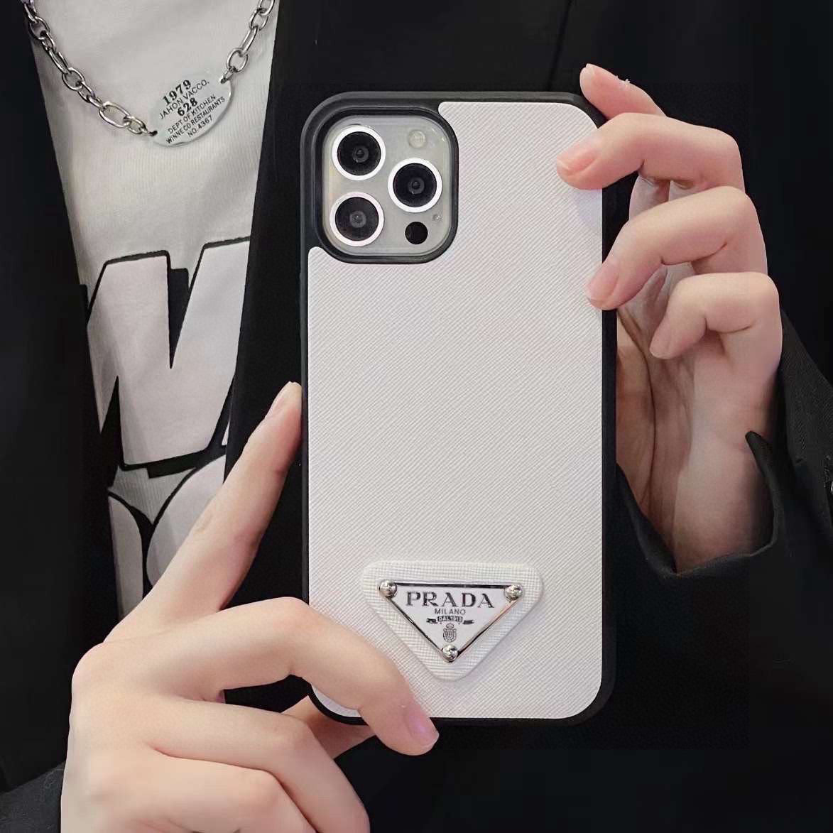 Klassische All-Inclusive-Telefonhülle mit Logo