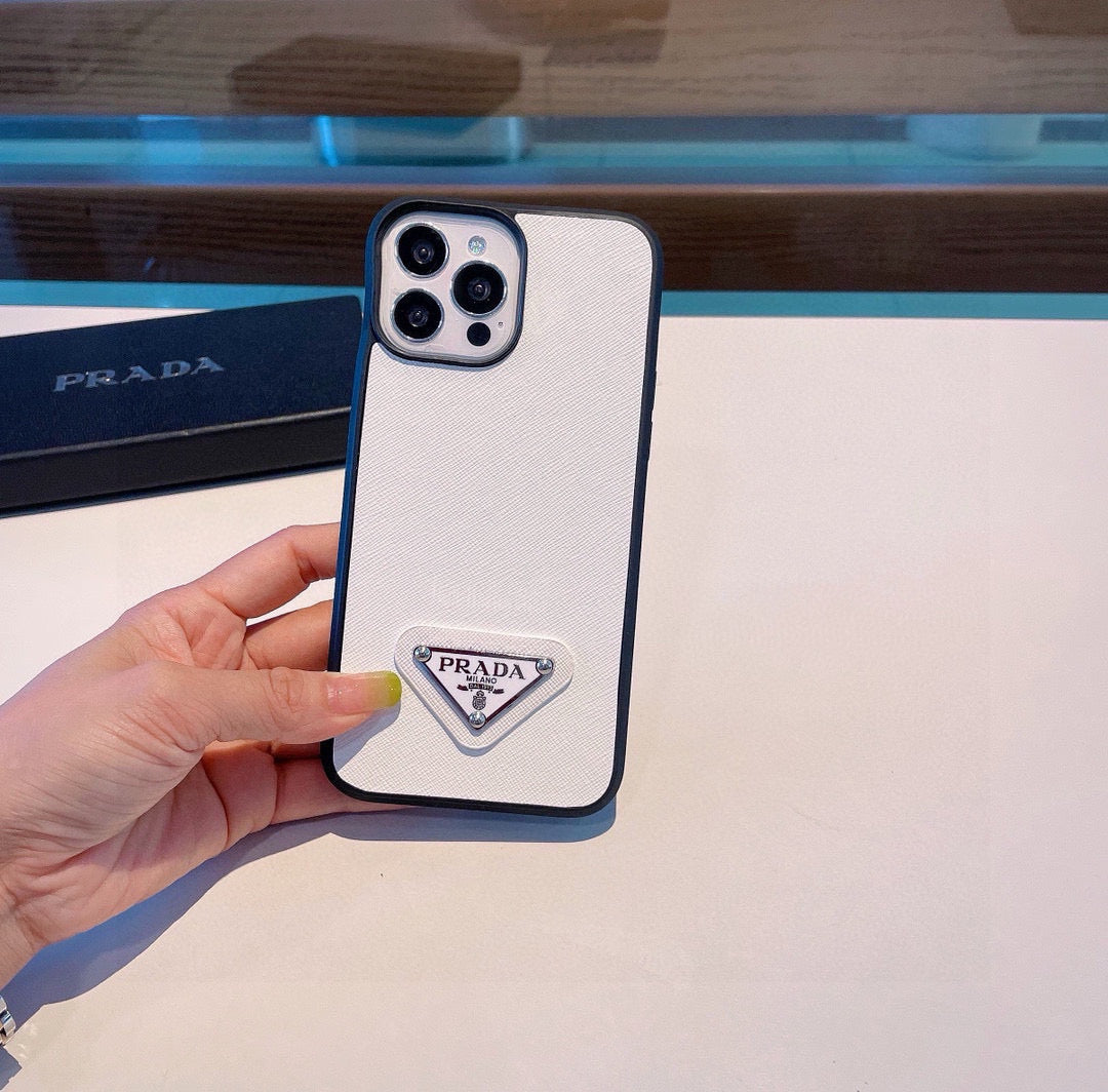 Klassische All-Inclusive-Telefonhülle mit Logo