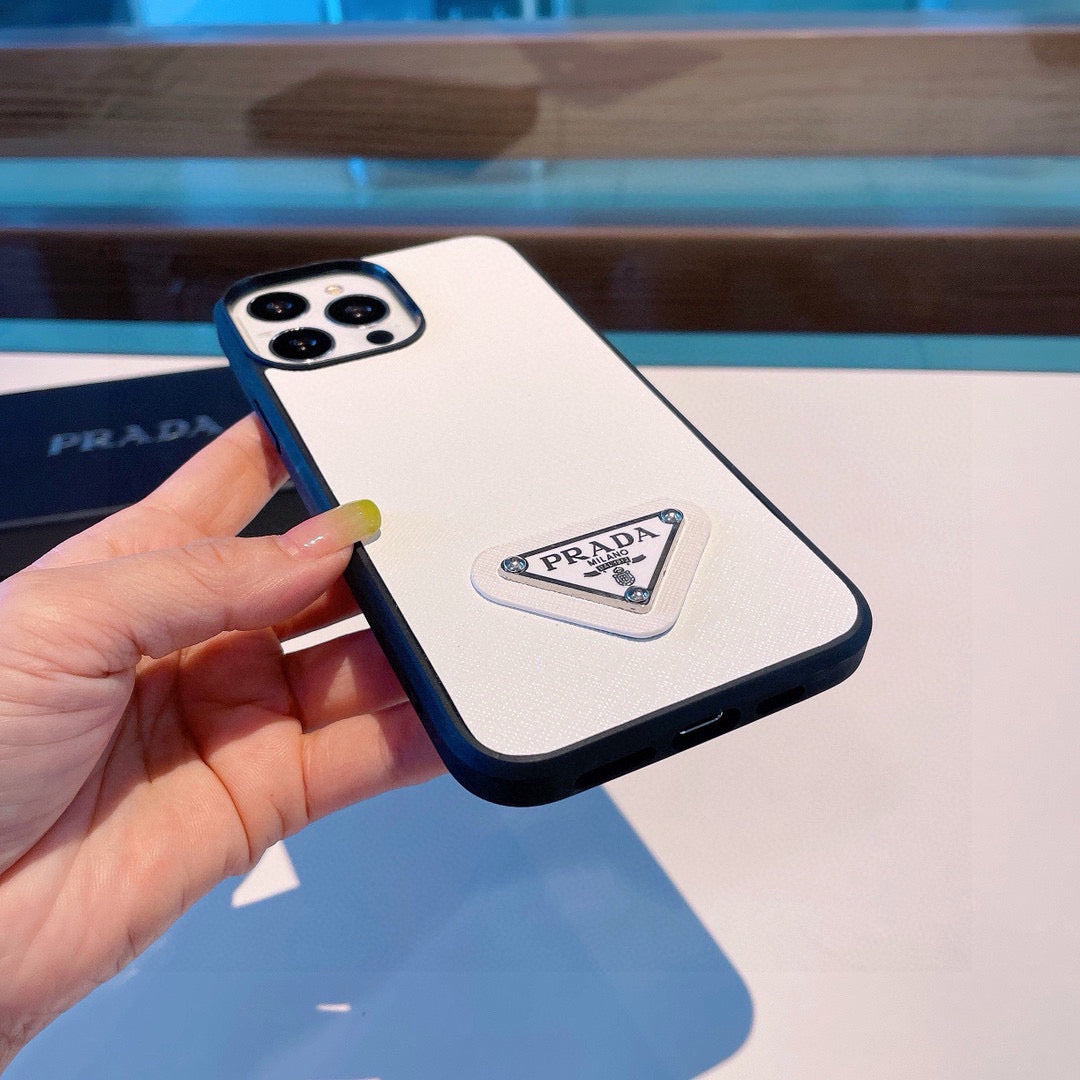 Klassische All-Inclusive-Telefonhülle mit Logo