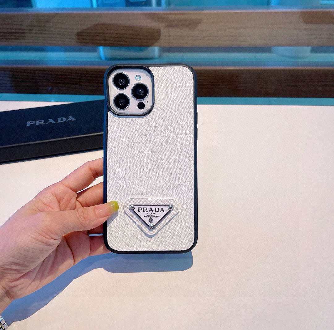 Klassische All-Inclusive-Telefonhülle mit Logo