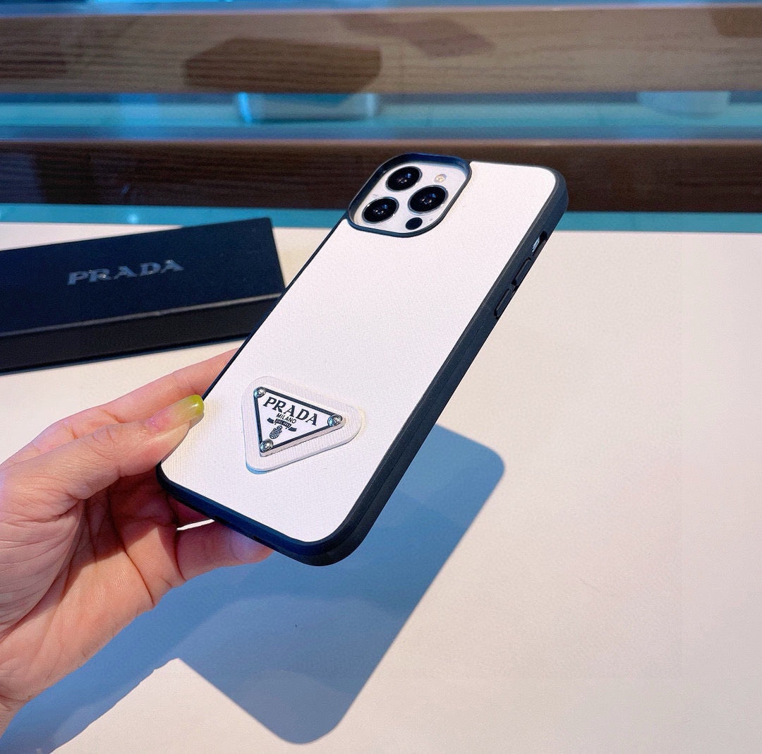 Klassische All-Inclusive-Telefonhülle mit Logo