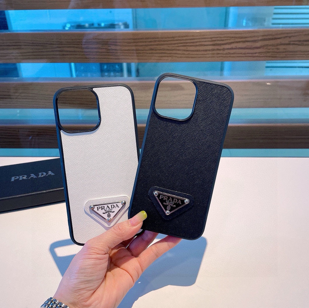 Klassische All-Inclusive-Telefonhülle mit Logo