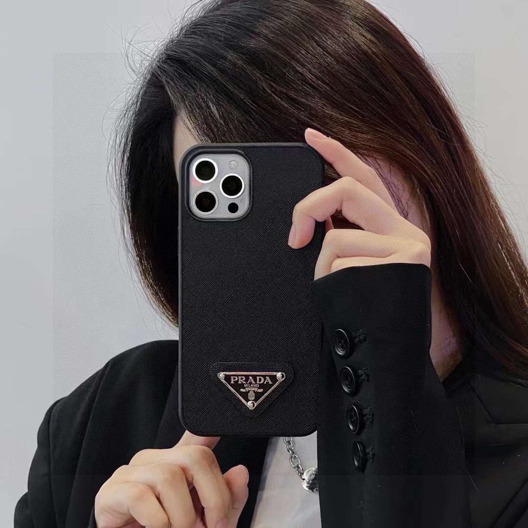Klassische All-Inclusive-Telefonhülle mit Logo