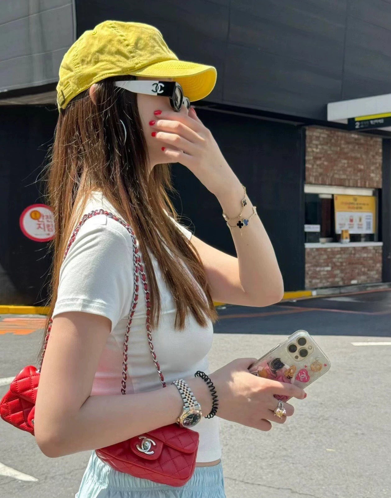 C 25 New Panda color sunglasses
