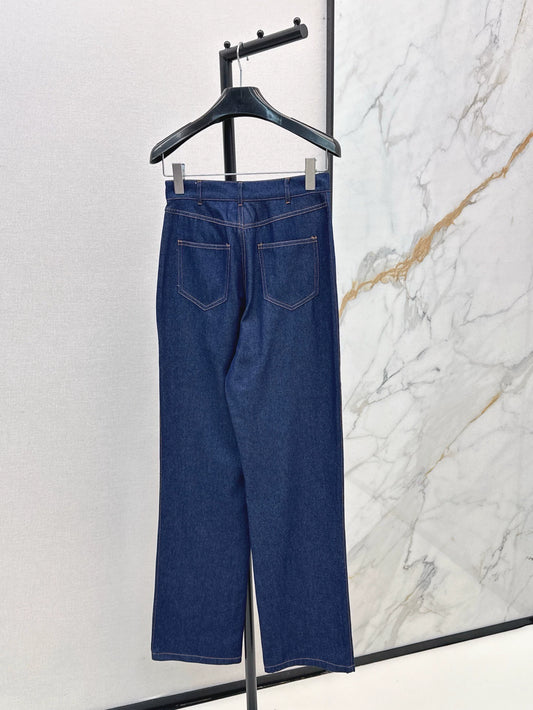 CE 25 Frühling/Sommer Neue Schlaghose mit Doppeltaschen