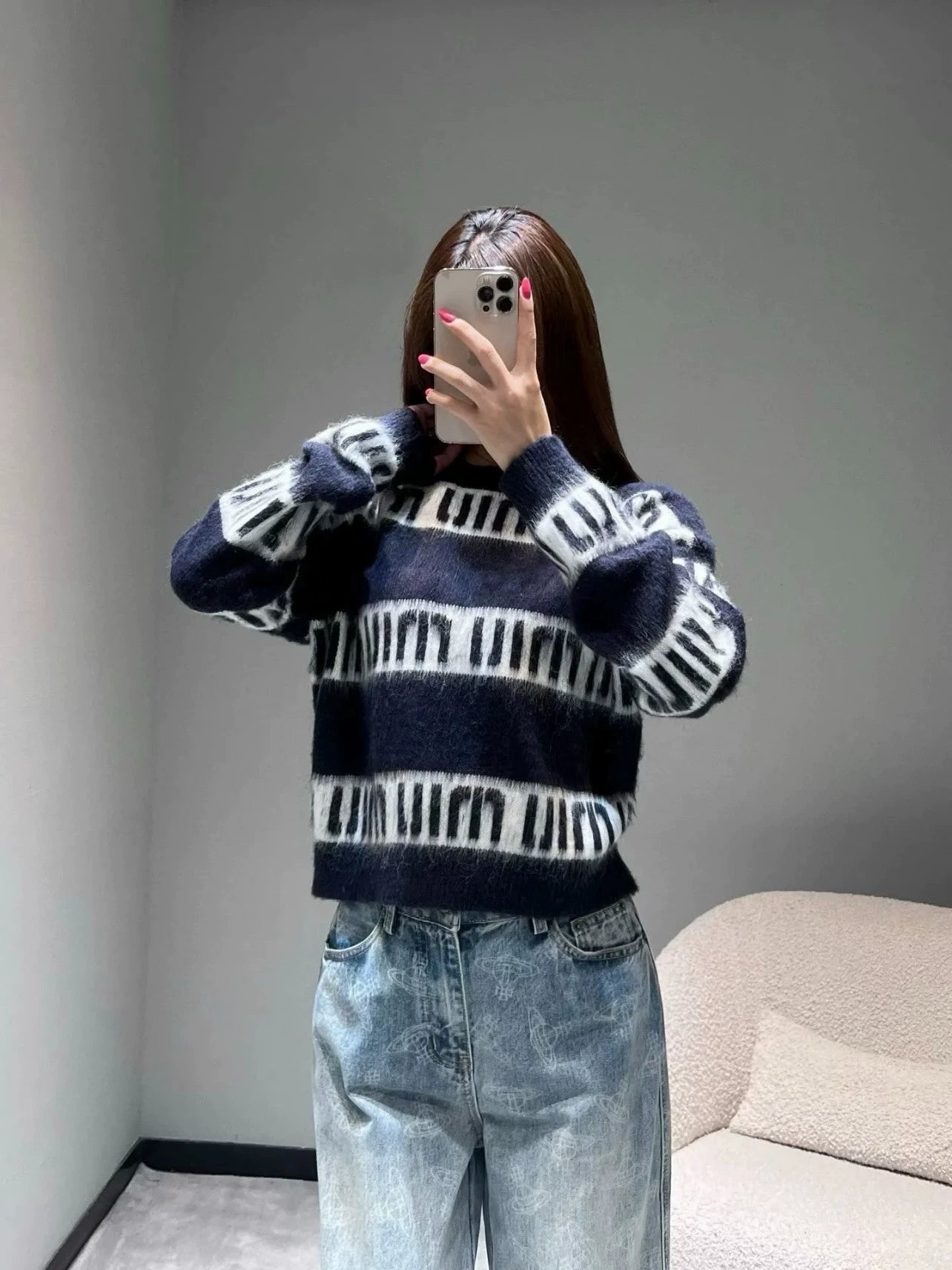 Mi 25 wool and cashmere sweaters
