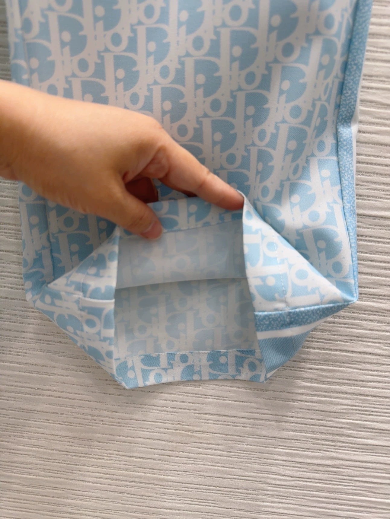 D 25 new letter print tie casual pants