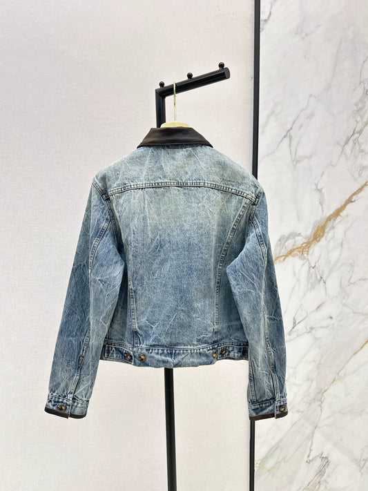 M 25fw Vintage Jeansjacke