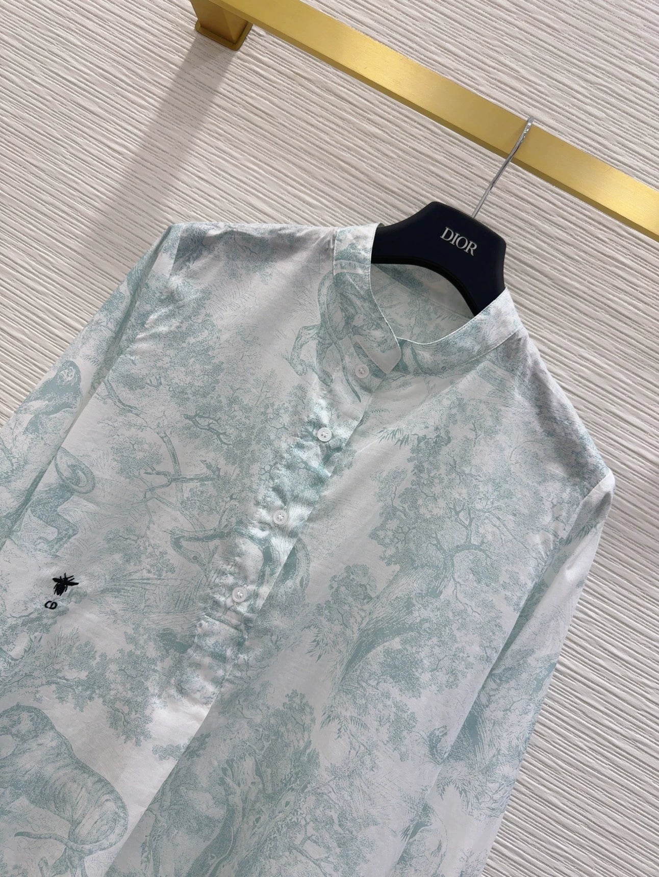 D 25 New Shirt Jungle Animal Print Long Sleeve Shirt