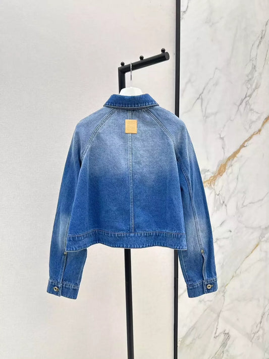 LO 25fw Jacke Jeansmantel