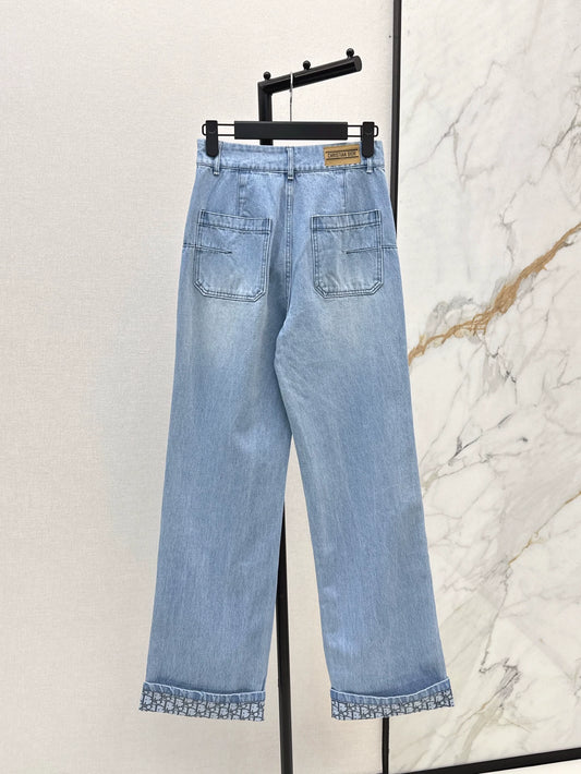 D 25 Frühling/Sommer Neue Jeanshosen