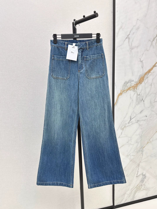 D 25 Frühling/Sommer Neue Wide Leg Jeans