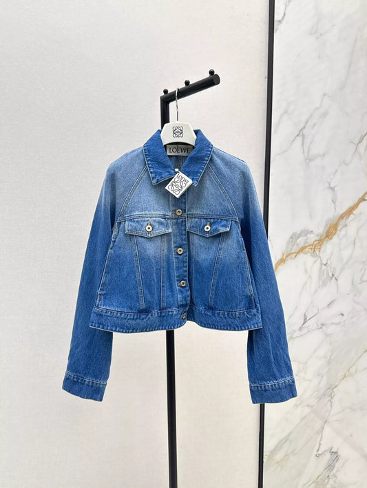 LO 25fw Jacke Jeansmantel