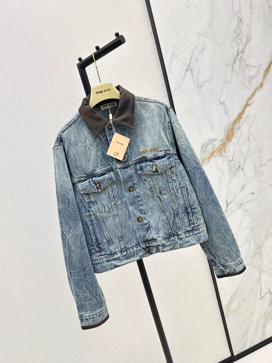 M 25fw Vintage Jeansjacke