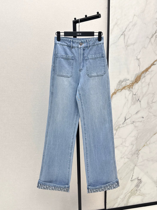 D 25 Frühling/Sommer Neue Jeanshosen
