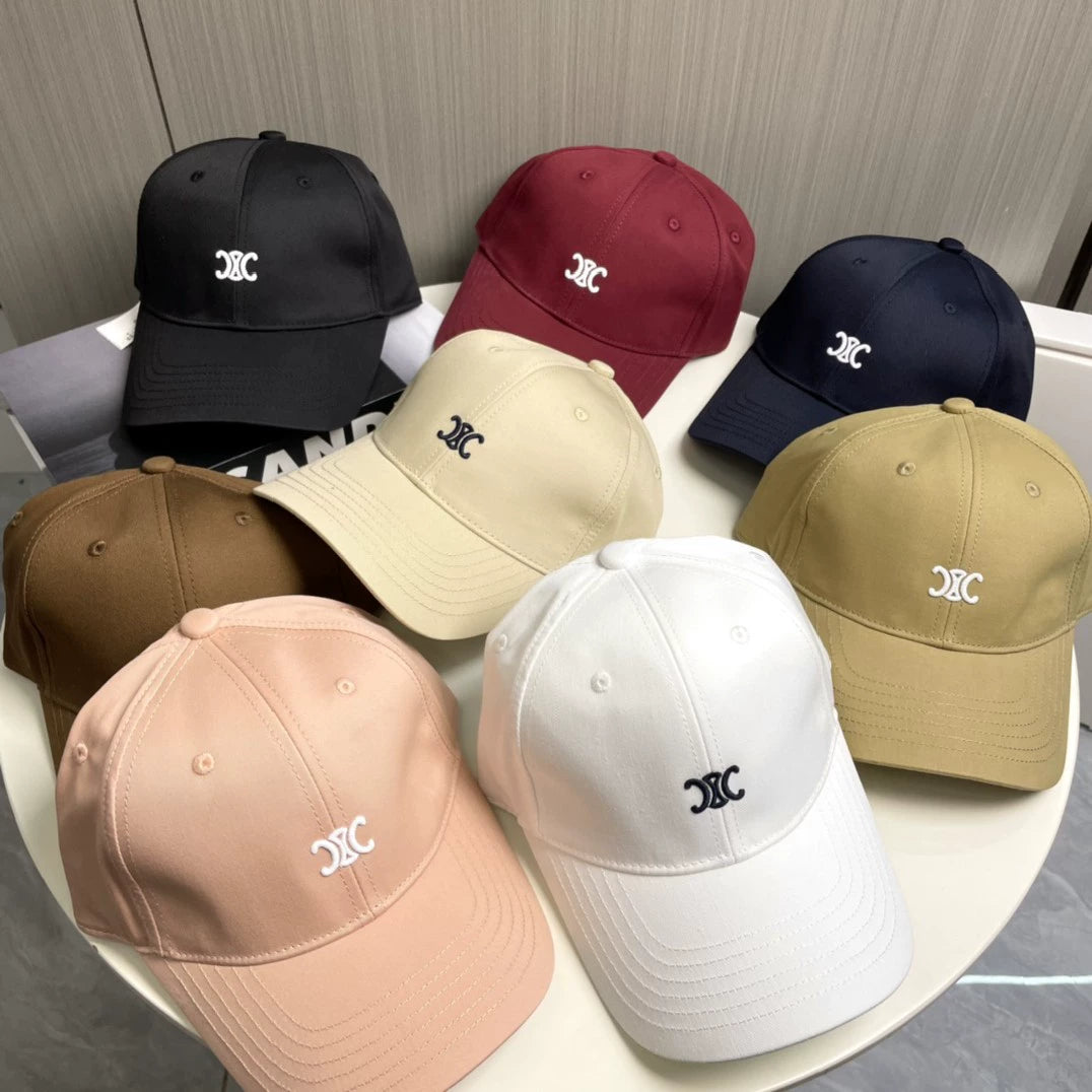 Ce 25 Einfache Baseballkappe mit gesticktem Logo