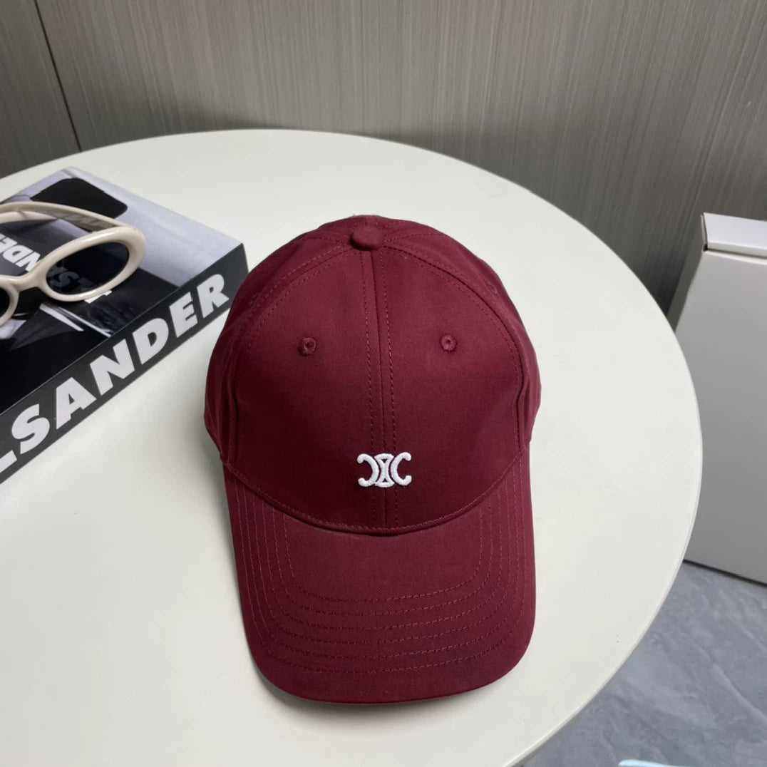 Ce 25 Einfache Baseballkappe mit gesticktem Logo