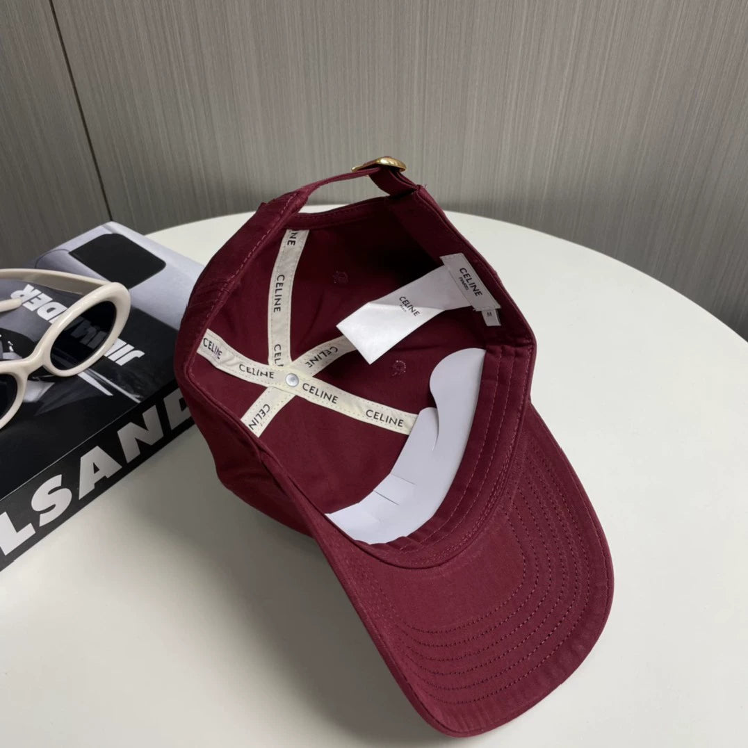 Ce 25 Einfache Baseballkappe mit gesticktem Logo