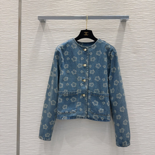 C 25SS neue stylische Jeansjacke