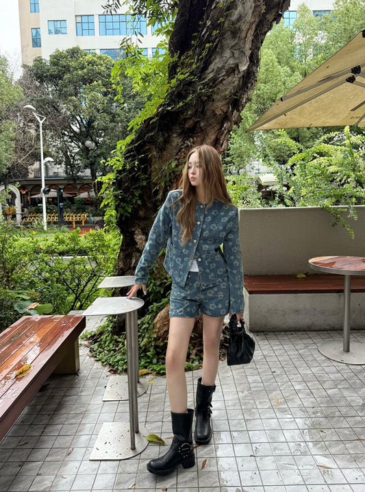 C 25SS neue stylische Jeansjacke