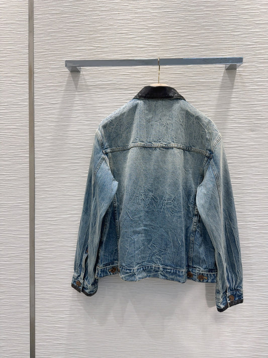 M 25 neue Styles der Distressed-Jeansjacke