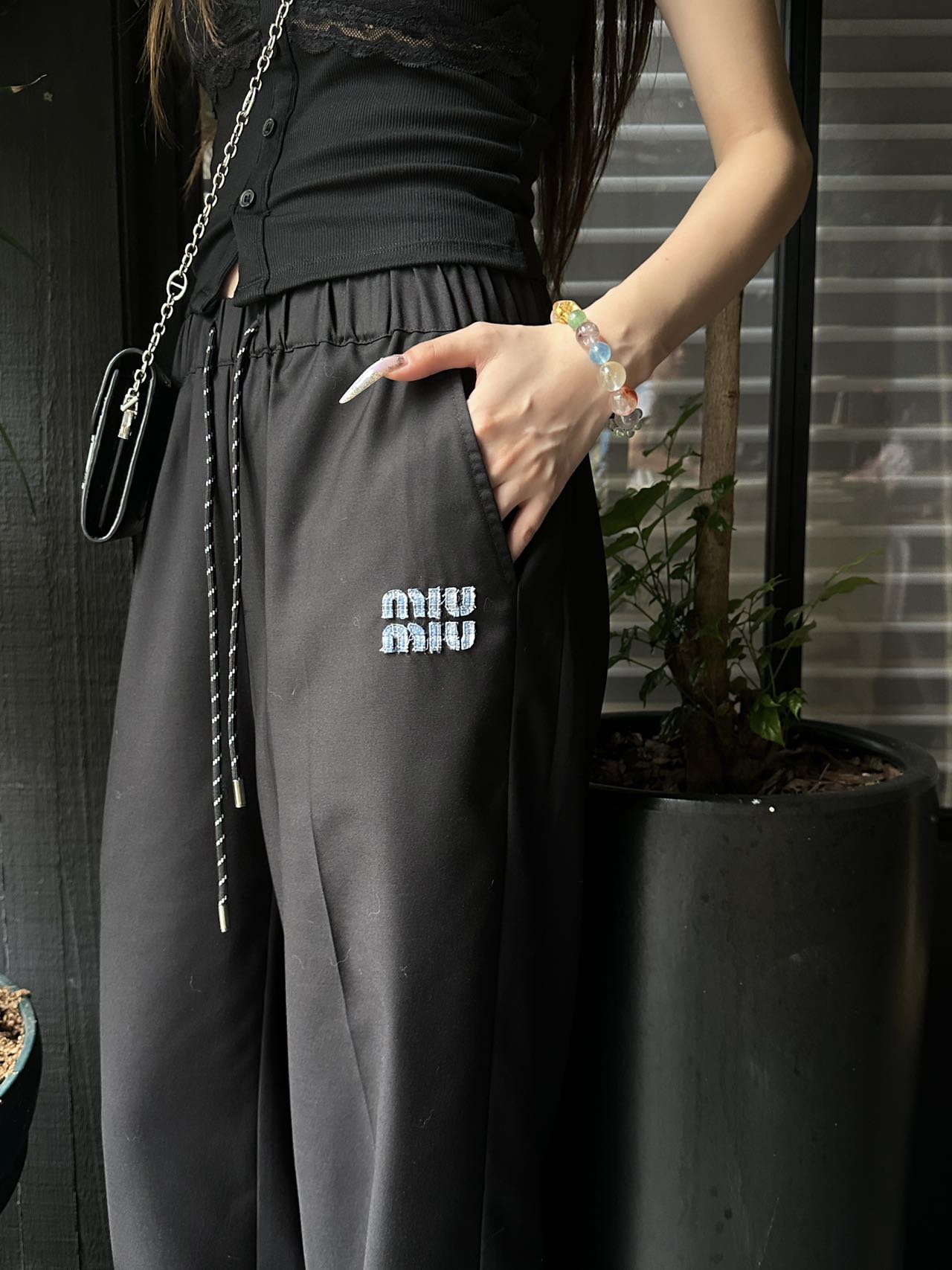 M 25SS New Arrival Versatile Loose-Fit Trousers