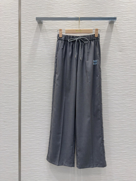 M 25SS New Arrival Versatile Loose-Fit Trousers