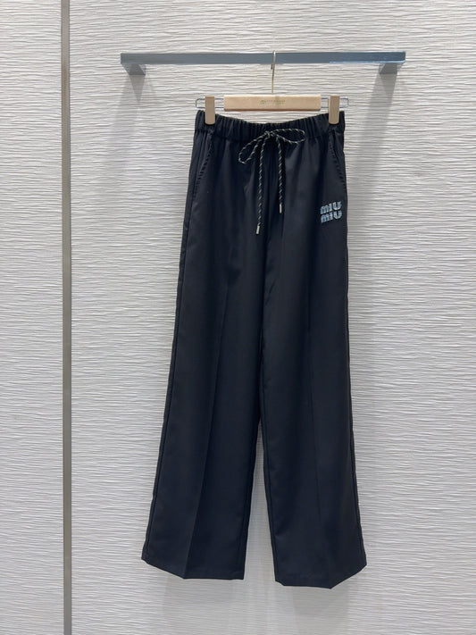 M 25SS New Arrival Versatile Loose-Fit Trousers