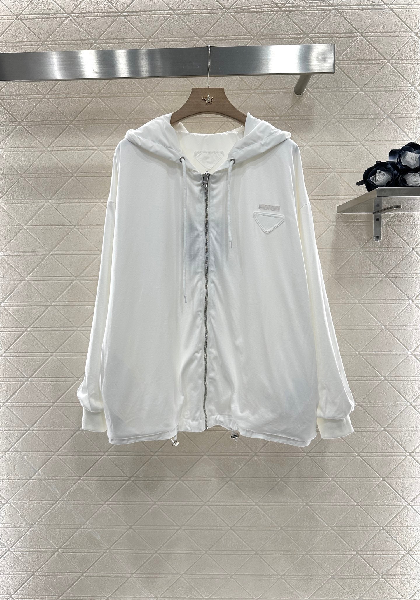 L 25 Reversible Hooded Jacket