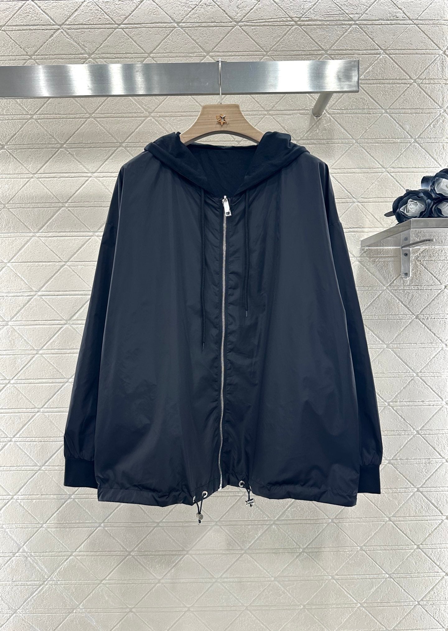L 25 Reversible Hooded Jacket