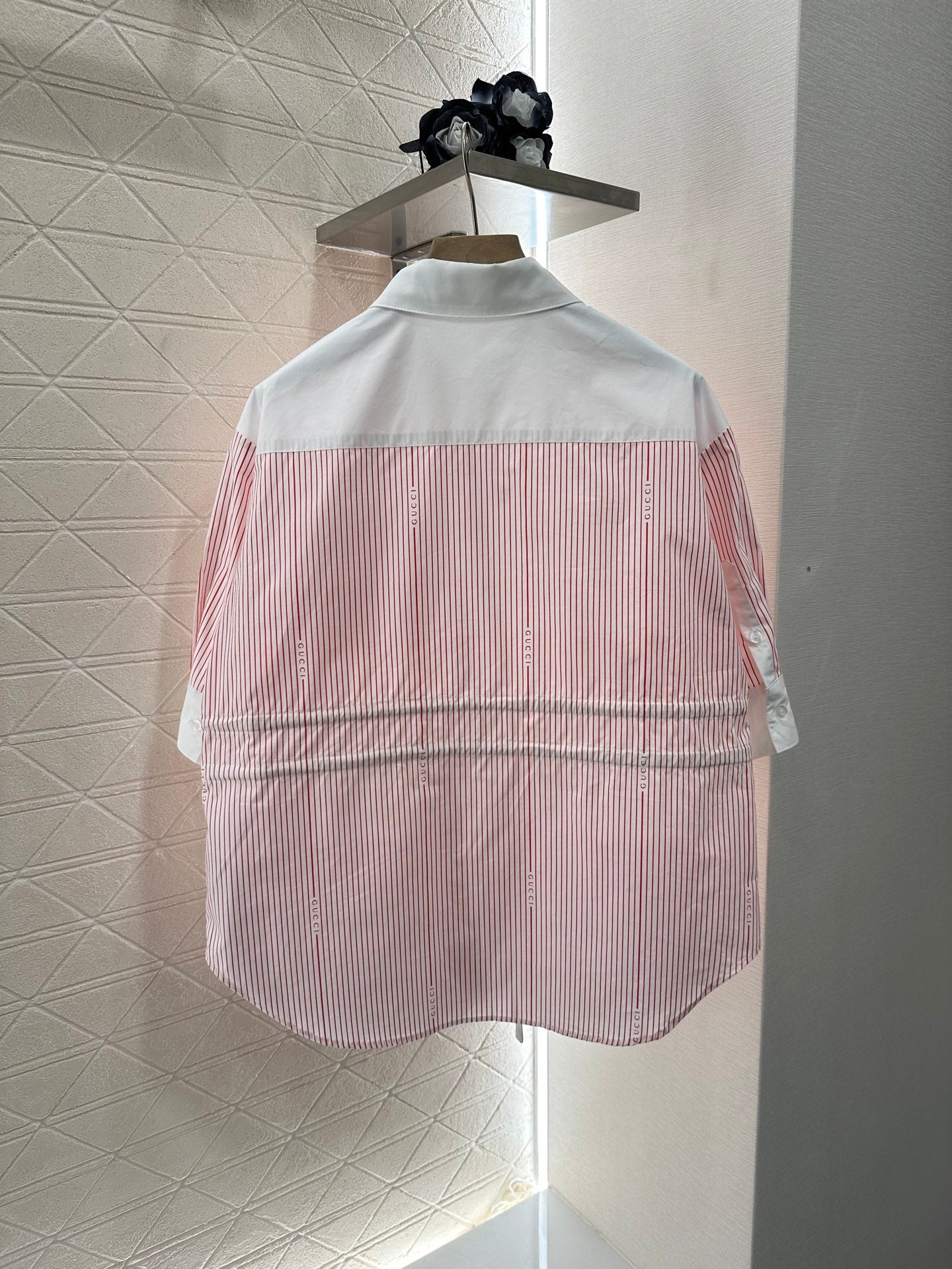 G 25  Striped Medium Sleeve Shirt