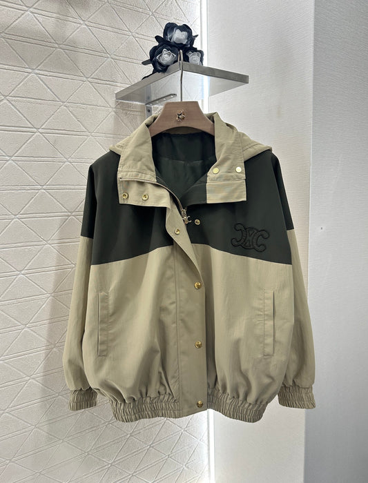CE 2025  Hooded sun-protective rushing jacket