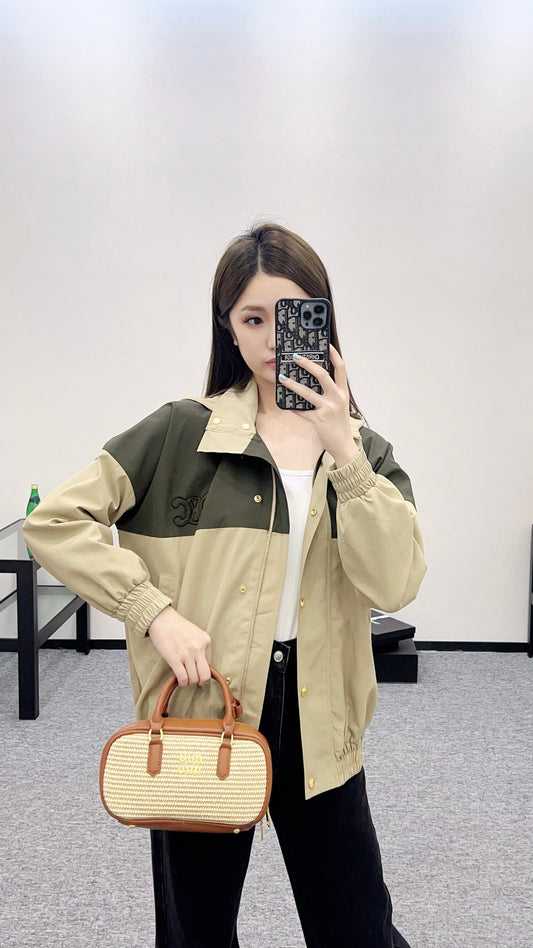 CE 2025  Hooded sun-protective rushing jacket