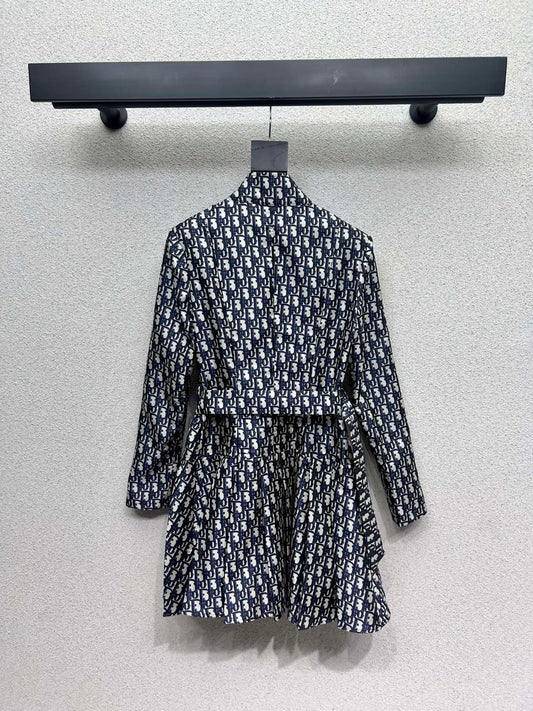 D 25 classic monogram dress