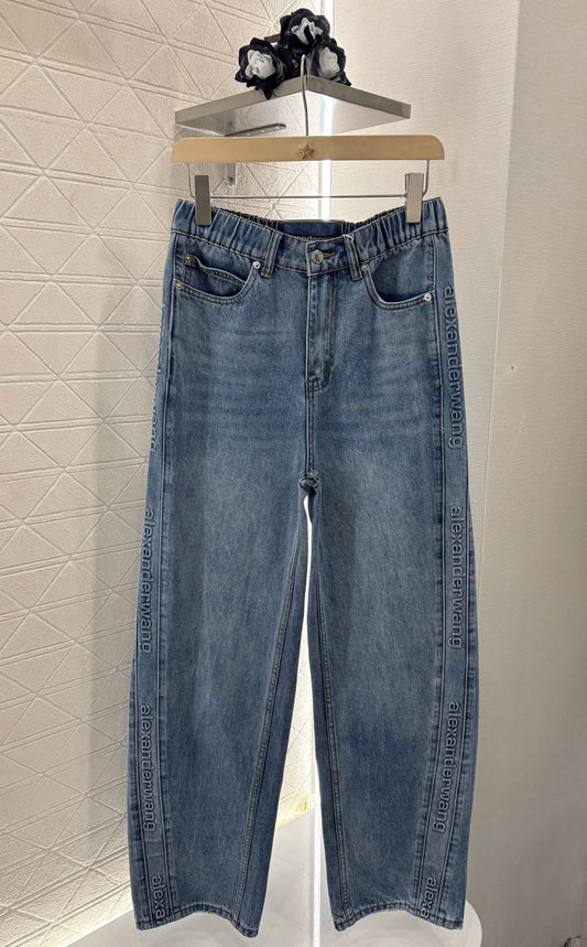 Al 2025 neue Produkte Jeanshose mit hoher Taille
