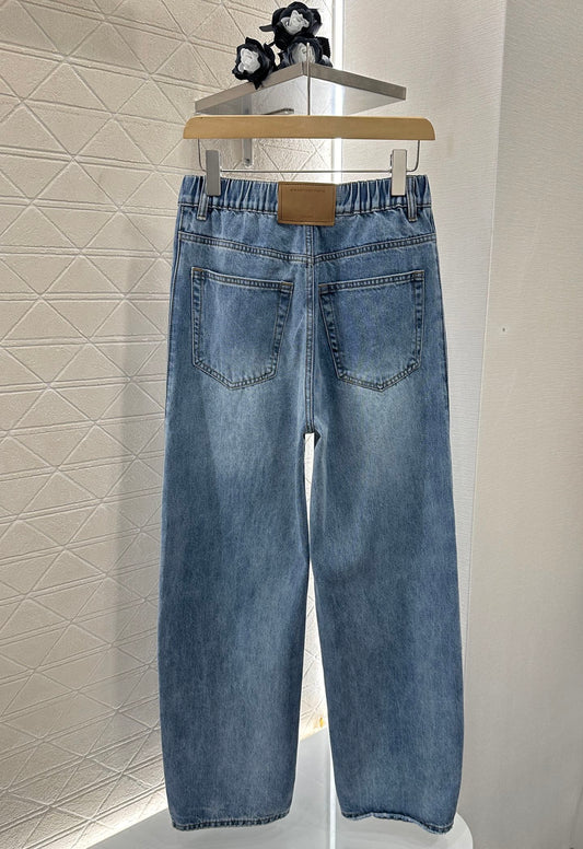 Al 2025 neue Produkte Jeanshose mit hoher Taille