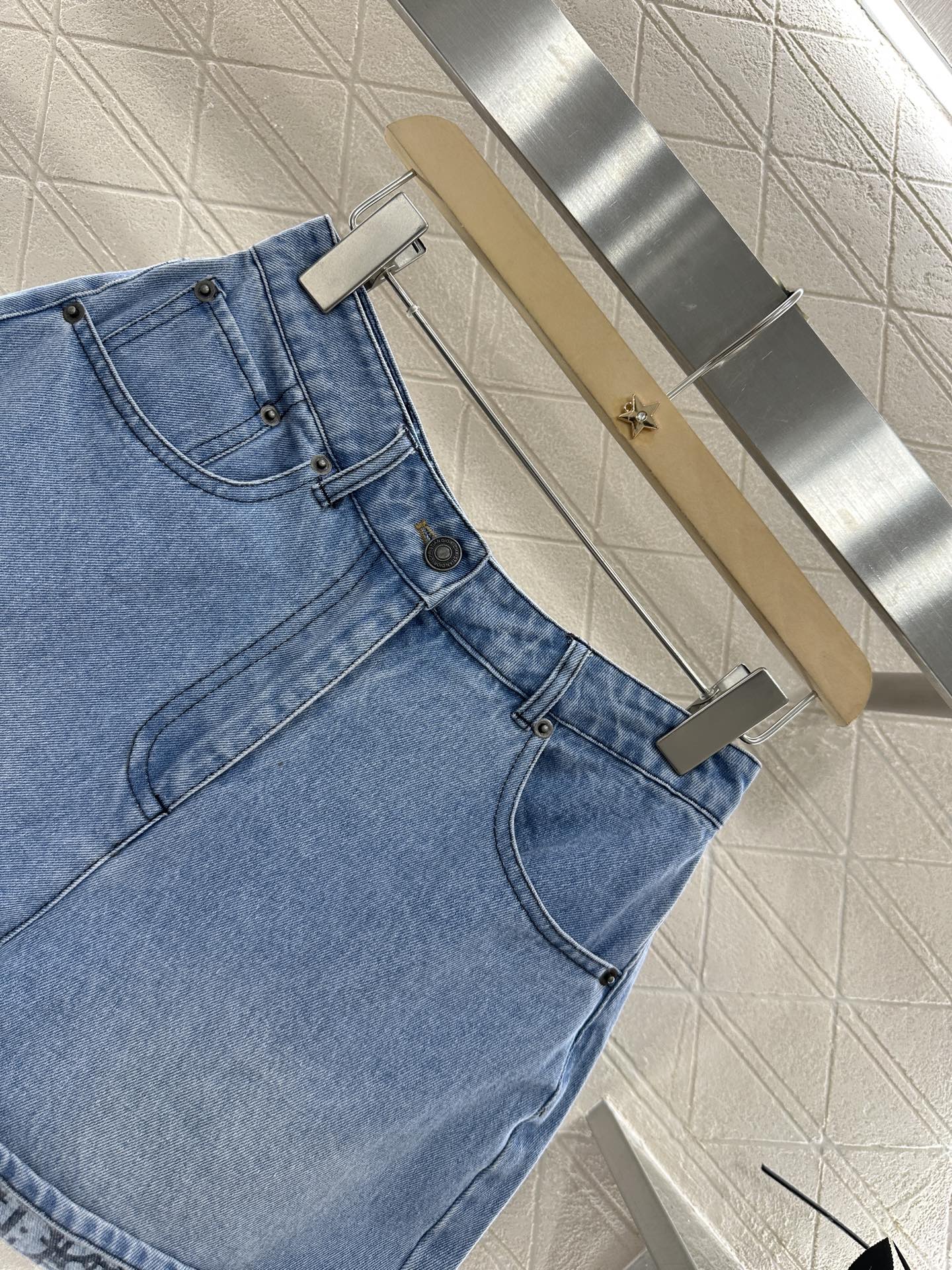 D 2025 neue Produkte Jeansshorts